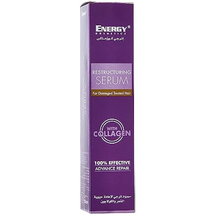 Energy Collagen Advance Repair Hair Serum, 100 ml - Image 2